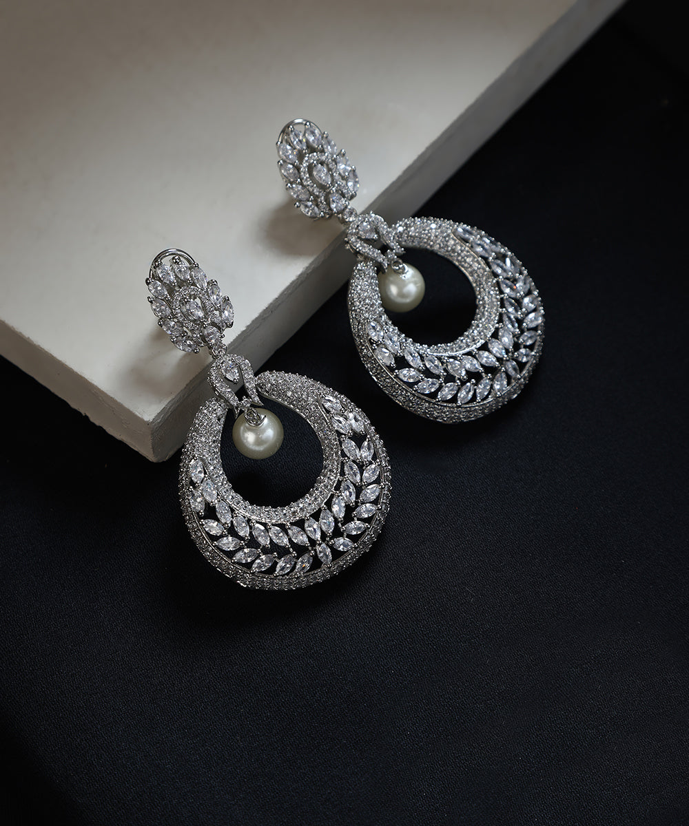 Dani Handcrafted Earrings With Semi Precious Stones