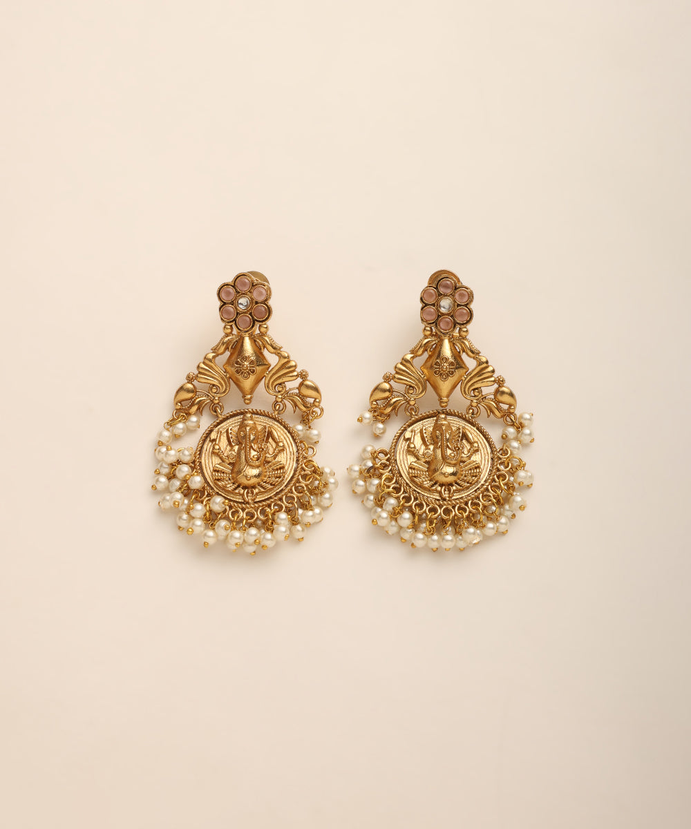 Marcus_Handcrafted_Temple_Earrings_With_Pearls_WeaverStory_02