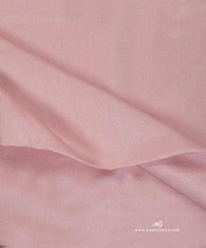 Powder_Pink_Handloom_Pure_Mushroo_Silk_Banarasi_Fabric_WeaverStory_04