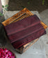 Handloom_Maroon_And_Black_Dual_Tone_Pure_Mushroo_Silk_Banarasi_Fabric_WeaverStory_01