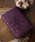 Purple_Handloom_Pure_Katan_Silk_Kimkhab_Banarasi_Fabric_In_Antique_Zari_With_Silver_Meenakari_And_Floral_Motifs_WeaverStory_01