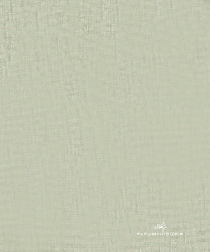 Handloom_Mint_Green_And_Silver_Plain_Pure_Tissue_Chanderi_Fabric_WeaverStory_02