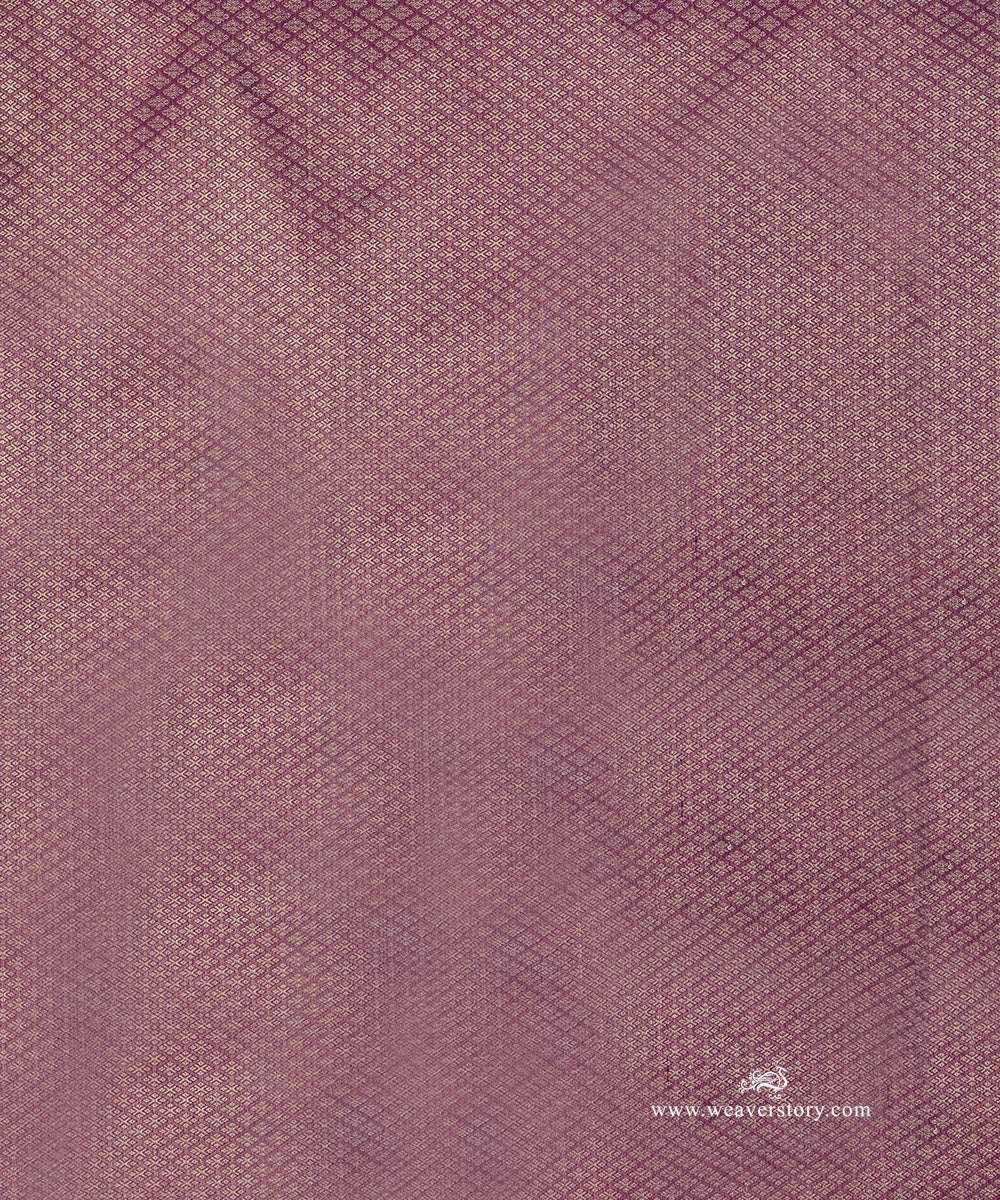 Purple_Handloom_Pure_Katna_Silk_With_Tissue_Kimkhab_Banarasi_Fabric_Barfi_Motif_WeaverStory_02