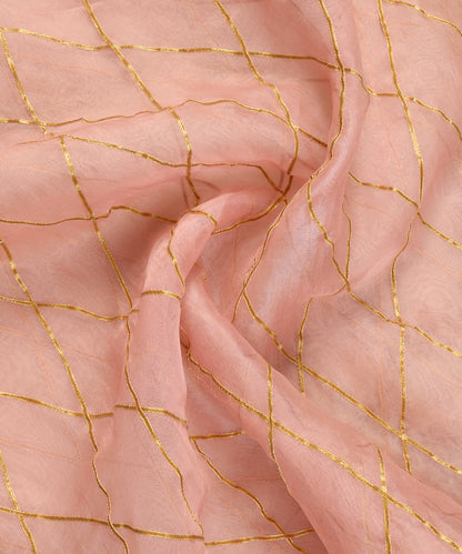 Light_Pink_Handloom_Pure_Organza_Dupatta_With_Gota_Work_WeaverStory_05