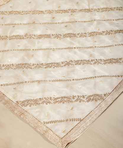White_Handloom_Organza_Dupatta_With_Zardozi_Hand_Embroidery_WeaverStory_03