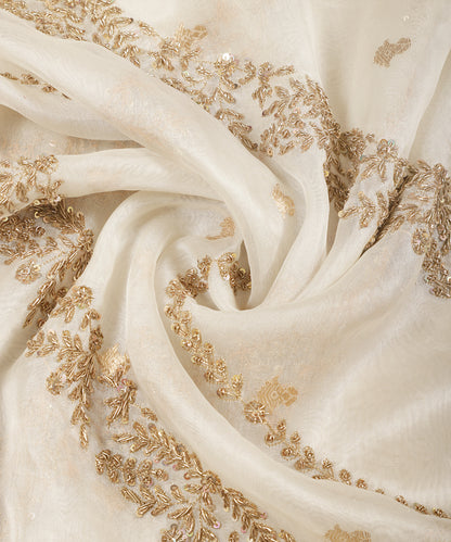 White_Handloom_Organza_Dupatta_With_Zardozi_Hand_Embroidery_WeaverStory_05