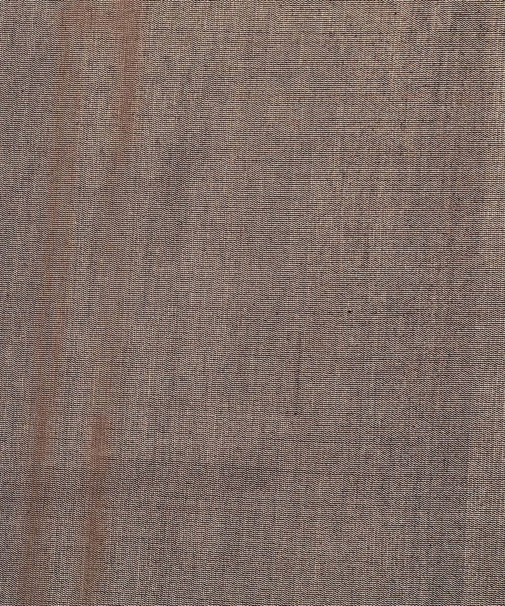 Handloom Grey Pure Tissue Chanderi Fabric