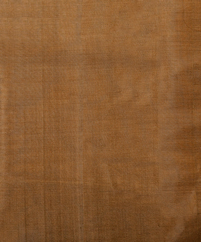 Handloom Gold Pure Tissue Chanderi Fabric