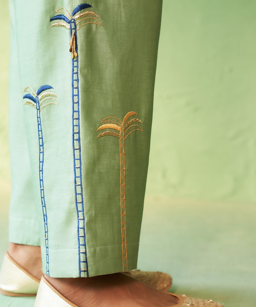 Kinaara Tea Green Coord Set