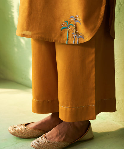 Kinaara Mustard Tunic Set