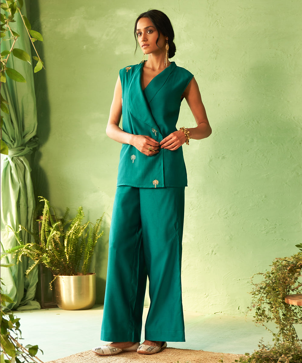 Kinaara Jacket Top Set