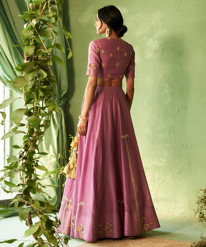Kinaara Purple Lehenga Set