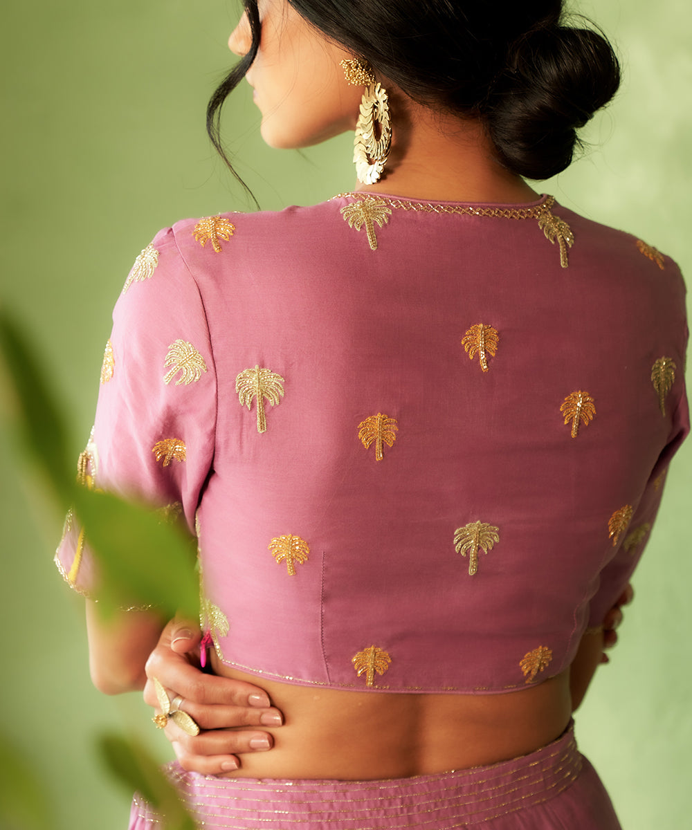 Kinaara Purple Lehenga Set