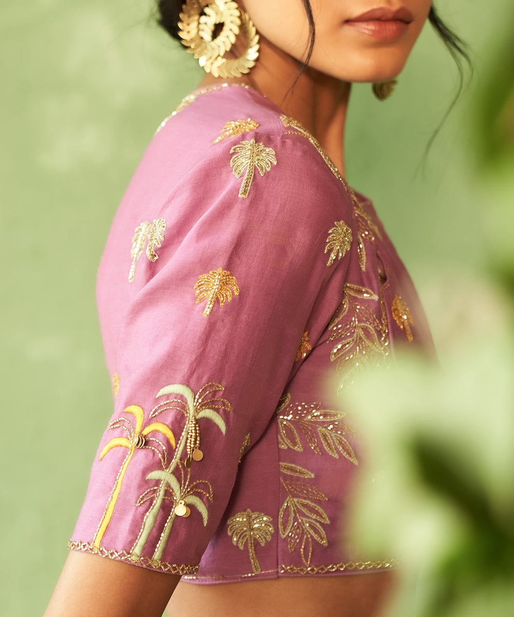 Kinaara Purple Lehenga Set