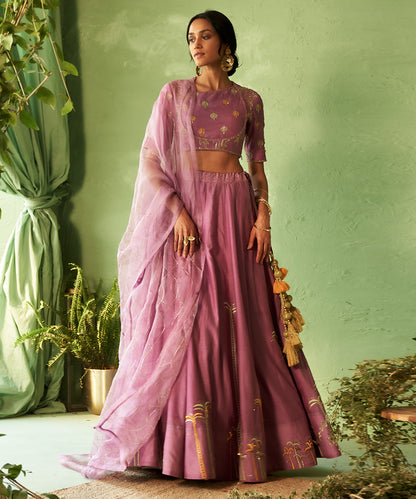 Kinaara Purple Lehenga Set