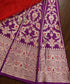 Handloom_Purple_Pure_Katan_Silk_Banarasi_Lehenga_With_Kadhwa_Meenakari_WeaverStory_01