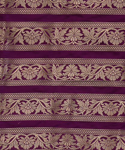 Handloom_Purple_Pure_Katan_Silk_Banarasi_Lehenga_With_Kadhwa_Meenakari_WeaverStory_06