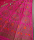 Hot_Pink_Handloom_Pure_Katan_Silk_Antique_Zari_Banarasi_Lehenga_With_Orange_Meena_WeaverStory_01