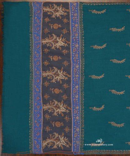 Teal_Blue_Pure_Pashmina_Shawl_With_Hand_Embroidered_Needle_Work_WeaverStory_03