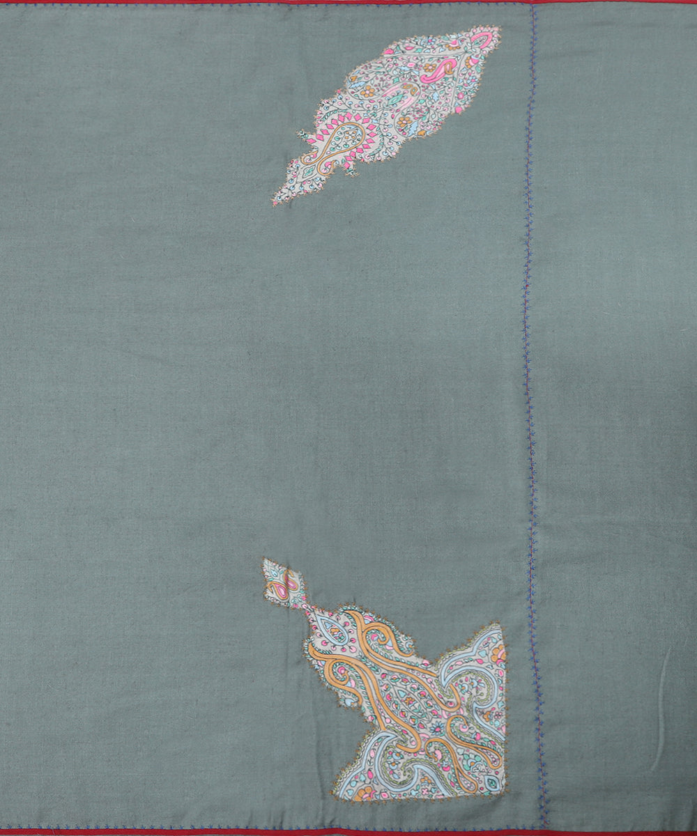 Gray_Handloom_Pashmina_Kalamkari_Shawl_WeaverStory_03