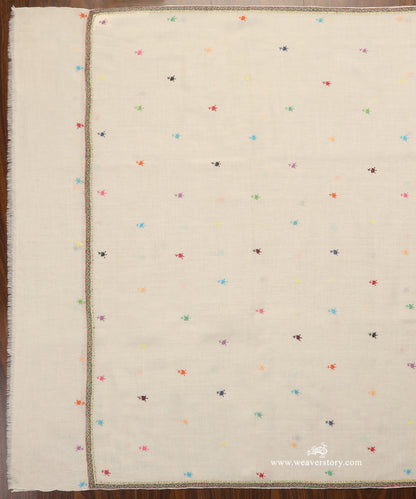 Off_White_Pure_Pashmina_Shawl_With_Booti_Border_WeaverStory_03