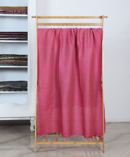Pink_Handwoven_Double_Shade_Zari_Pure_Pashmina_Shawl_WeaverStory_02
