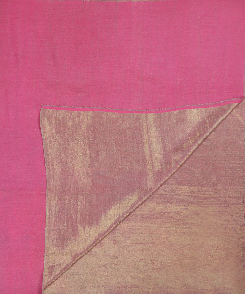 Pink_Handwoven_Double_Shade_Zari_Pure_Pashmina_Shawl_WeaverStory_03