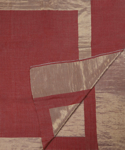 Maroon_Handwoven_Double_Shade_Zari_Pure_Pashmina_Shawl_WeaverStory_03