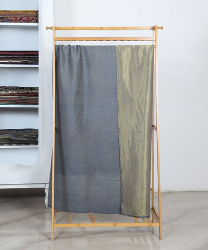 Grey_Handwoven_Double_Shade_Zari_Pure_Pashmina_Shawl_WeaverStory_02