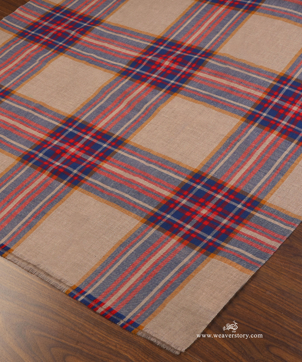 Multicolour_Pure_Pashmina_Shawl_With_Ikat_Weaving_With_Stripes_WeaverStory_04
