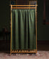Green_Pure_Pashmina_Shawl_With_Ikat_Weaving_With_Checks_WeaverStory_02