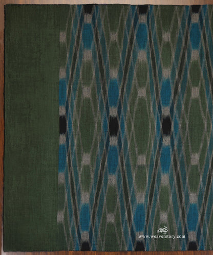 Multicolour_Striped_Pure_Pashmina_Shawl_With_Ikat_Weaving_WeaverStory_03
