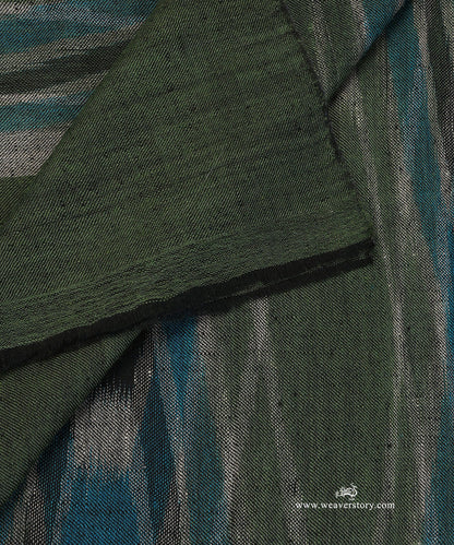 Multicolour_Striped_Pure_Pashmina_Shawl_With_Ikat_Weaving_WeaverStory_05