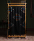 Black_Pure_Pashmina_Shawl_With_Colourful_Ikat_Weaving_WeaverStory_02
