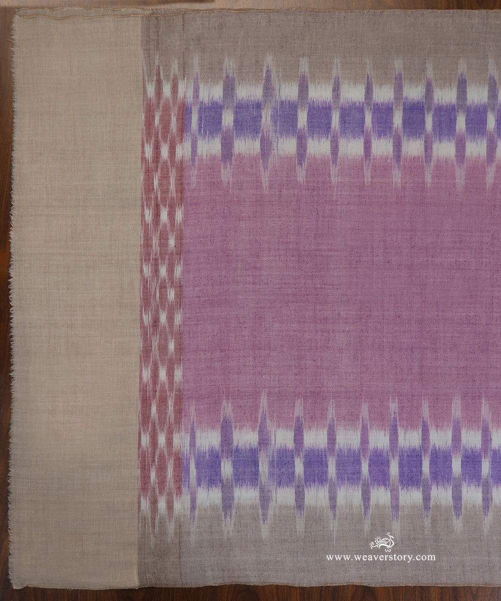Multicoloured_Pure_Pashmina_Shawl_With_Ikat_Weaving_WeaverStory_03