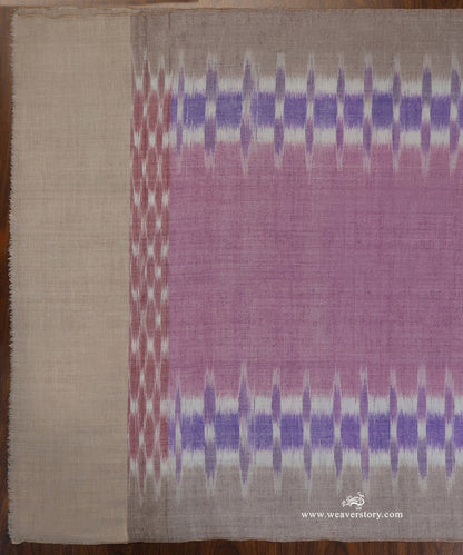 Multicoloured_Pure_Pashmina_Shawl_With_Ikat_Weaving_WeaverStory_03