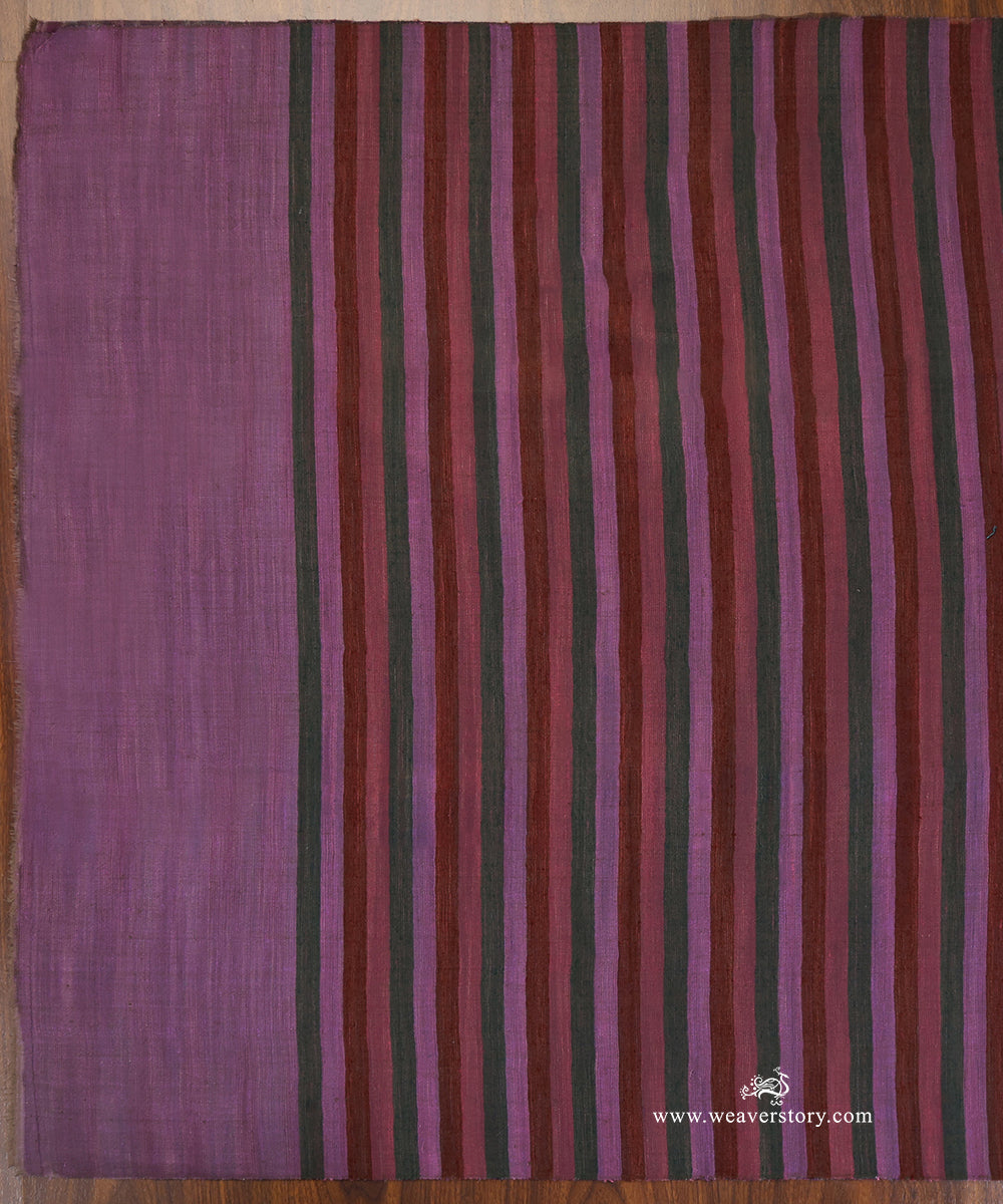 Multicoloured_Pure_Pashmina_Shawl_Eith_Ikat_Weaving_And_Stripes_WeaverStory_03