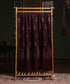 Black_And_Maroon_Pure_Pashmina_Checkered_Shawl_With_Soznikari_Needle_Work_And_Resham_Bootidar_Palla_WeaverStory_02