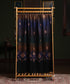 Blue_And_Brown_Pure_Pashmina_Shawl_With_Ikat_Weaving_And_Soznikari_Booti_WeaverStory_02