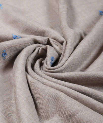Beige_Pashmina_Shawl_With_All_Over_Floral_Booti_WeaverStory_04
