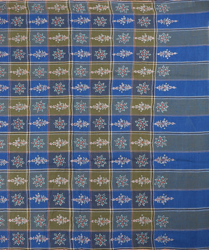 Blue_Handwoven_Soznikari_Heavy_Booti_Design_Pure_Pashmina_Shawl_WeaverStory_03