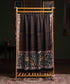 Blue_Striped_Pure_Pashmina_Shawl_With_Ikat_Weaving_And_Tilla_Border_WeaverStory_02