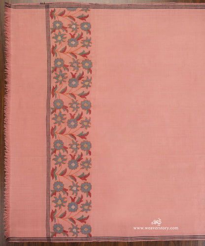 Pink_Pure_Pashmina_Shawl_With_Kaani_Palla_WeaverStory_03