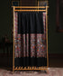 Black_Pure_Pashmina_Shawl_With_Paper_Mache_Jamawar_Palla_WeaverStory_02