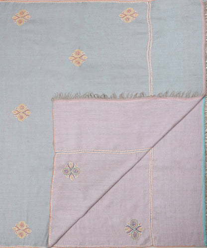 Ice_Blue_Handwoven_Soznikari_Booti_Design_Pure_Pashmina_Shawl_WeaverStory_03