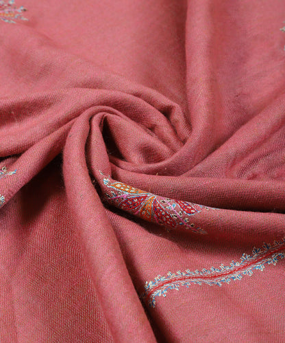 Mustard_And_Soft_Pink_Handwoevn_Soznikari_Booti_Reversible_Pure_Pashmina_Shawl_WeaverStory_04
