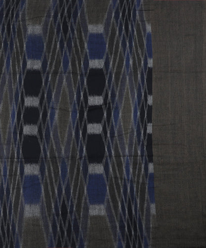 Multicoloured_Pure_Pashmina_Shawl_With_Ikat_Weaving_And_Stripes_WeaverStory_03