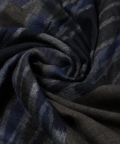 Multicoloured_Pure_Pashmina_Shawl_With_Ikat_Weaving_And_Stripes_WeaverStory_04