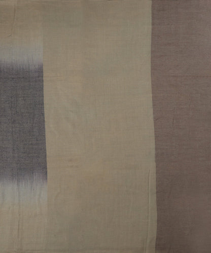 Grey_Handwoven_Pure_Pashmina_Shawl_With_Ikat_Weaving_WeaverStory_03