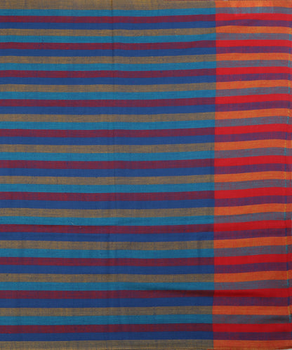 Multicoloured_Handwoven_Pure_Pashmina_Shawl_With_Ikat_Weaving_Stripes_WeaverStory_03